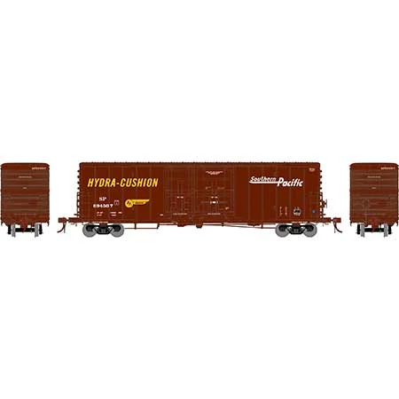 Athearn Genesis HO Scale 50' PC&F 8' & 6' Box, SP/Speed Letter #694507