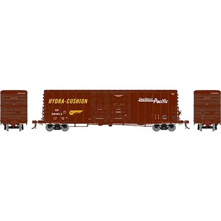 Athearn Genesis HO Scale 50' PC&F 8' & 6' Box, SP/Speed Letter #694614