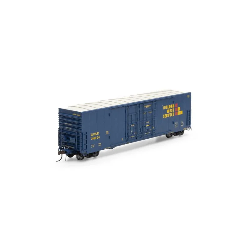 Athearn Genesis HO Scale 50' PC&F 8' & 6' Box GVSR #746024