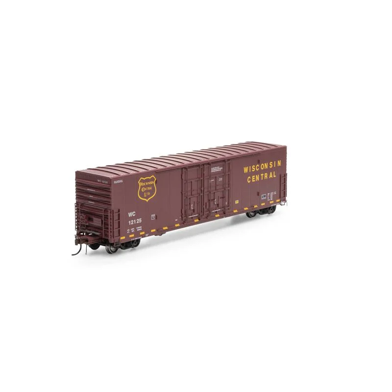 Athearn Genesis HO Scale 50' PC&F 8' & 6' Box WC #12125