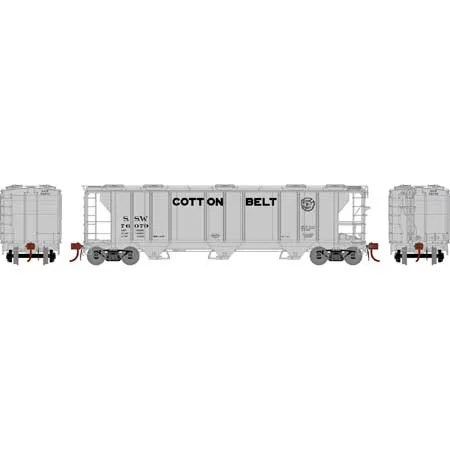 Athearn Genesis HO Scale PS-2 2893 3-Bay Covered Hopper, SSW #76079