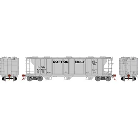 Athearn Genesis HO Scale PS-2 2893 3-Bay Covered Hopper, SSW #76098