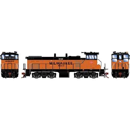 Athearn Genesis HO Scale MP15AC w/DCC & Sound, MILW #442