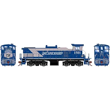 Athearn Genesis HO Scale MP15AC w/DCC & Sound, LSRC #1501