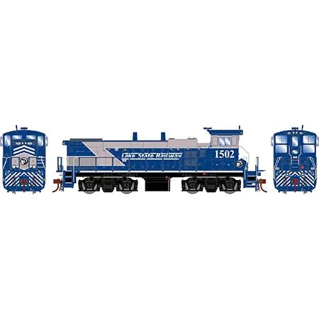 Athearn Genesis HO Scale MP15AC w/DCC & Sound, LSRC #1502