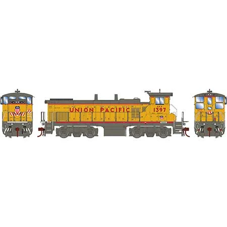 Athearn Genesis HO Scale MP15AC w/DCC & Sound, UPY #1397