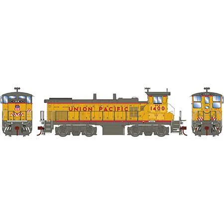 Athearn Genesis HO Scale MP15AC w/DCC & Sound, UPY #1400