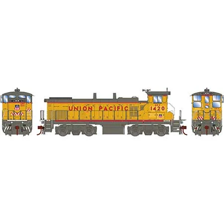 Athearn Genesis HO Scale MP15AC w/DCC & Sound, UPY #1420