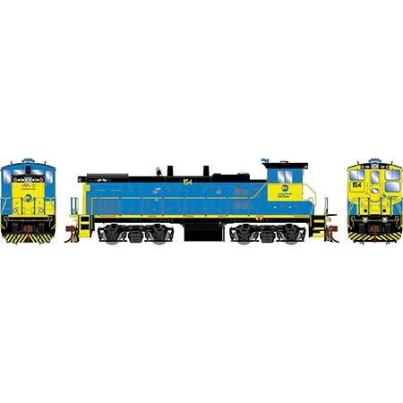 Athearn Genesis HO Scale MP15AC w/DCC & Sound, LIRR #154