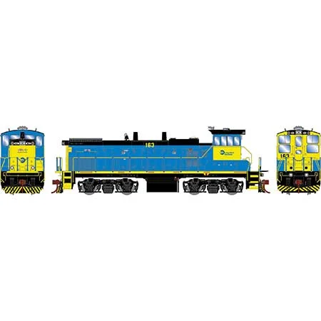 Athearn Genesis HO Scale MP15AC w/DCC & Sound, LIRR #163