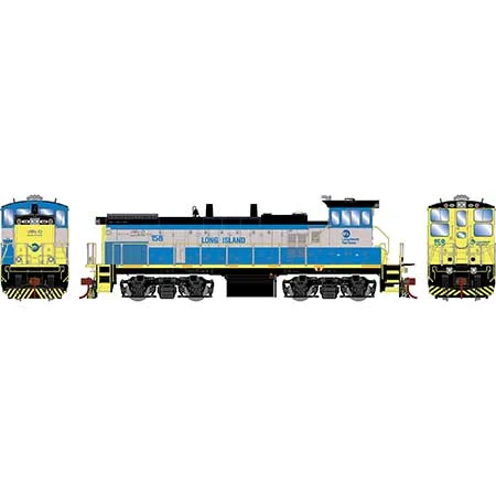 Athearn Genesis HO Scale MP15AC w/DCC & Sound, LIRR #158