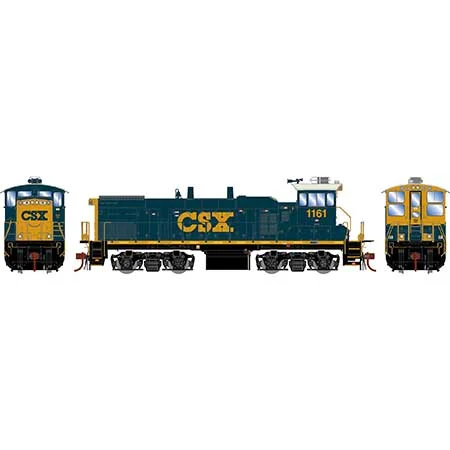 Athearn Genesis HO Scale MP15AC w/DCC & Sound, CSX #1161
