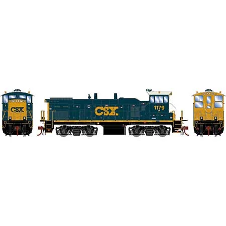 Athearn Genesis HO Scale MP15AC w/DCC & Sound, CSX #1179