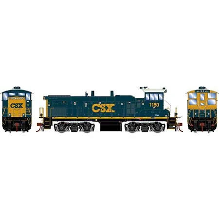 Athearn Genesis HO Scale MP15AC w/DCC & Sound, CSX #1180