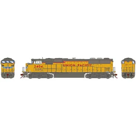 Athearn Genesis HO Scale G2.0 SD60M Tri-Clops, UP #2404