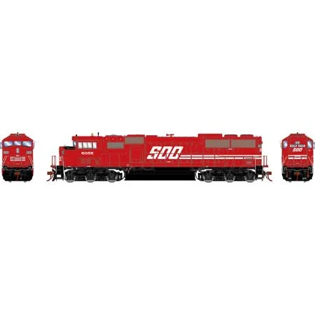 Athearn Genesis HO Scale SOO #6058 SD60M Tri-Clops (DCC Ready)