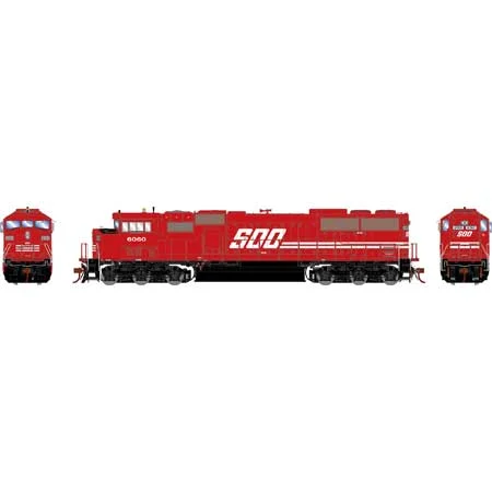 Athearn Genesis HO Scale G2.0 SD60M Tri-Clops, SOO #6060