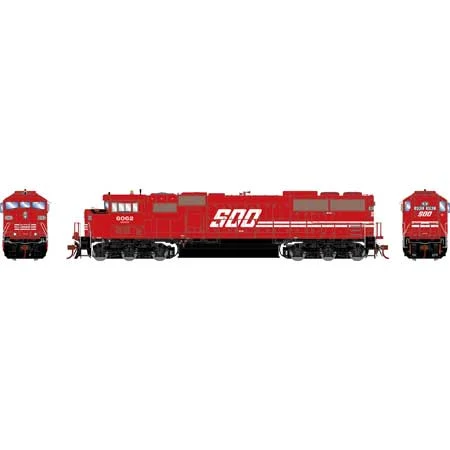 Athearn Genesis HO Scale G2.0 SD60M Tri-Clops, Ex-SOO CP #6062