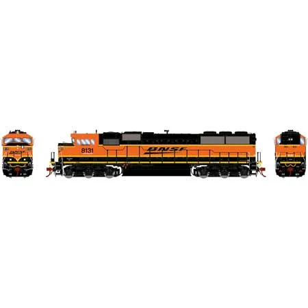 Athearn Genesis HO Scale G2.0 SD60M-3 Tri-Clops, BNSF #8131