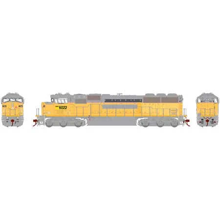 Athearn Genesis HO Scale G2.0 SD60M Tri-Clops, Ex-UP WAMX #6022