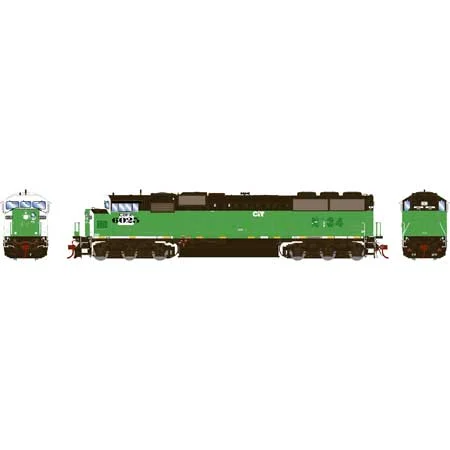 Athearn Genesis HO Scale G2.0 SD60M TC w/DCC & Sound, Ex-BN CBFX # 6025