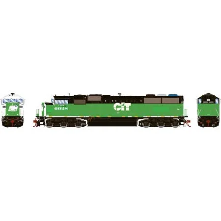 Athearn Genesis HO Scale G2.0 SD60M TC w/DCC & Sound, Ex-BN CBFX # 6028