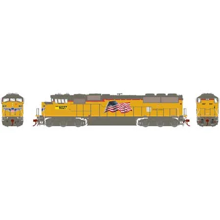 Athearn Genesis HO Scale G2.0 SD60M TC w/ DCC & Sound, Ex-UP WAMX #6027