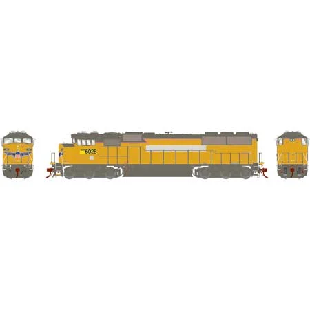 Athearn Genesis HO Scale G2.0 SD60M TC w/DCC & Sound, Ex-UP WAMX #6028