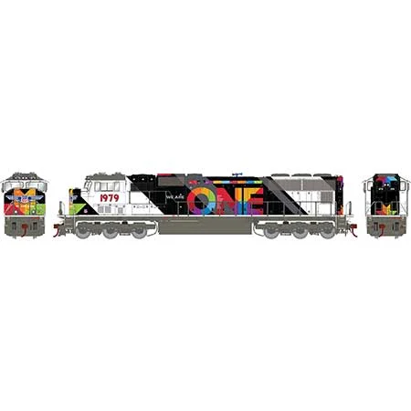 Athearn Genesis HO Scale SD70M, Union Pacific/We are One #1979