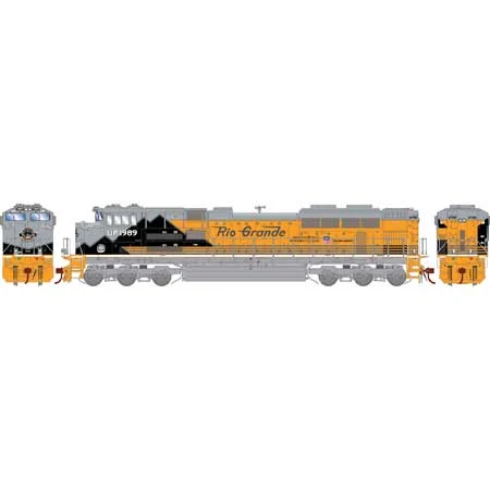 Athearn Genesis HO Scale SD70ACe, UP/D&RGW #1989