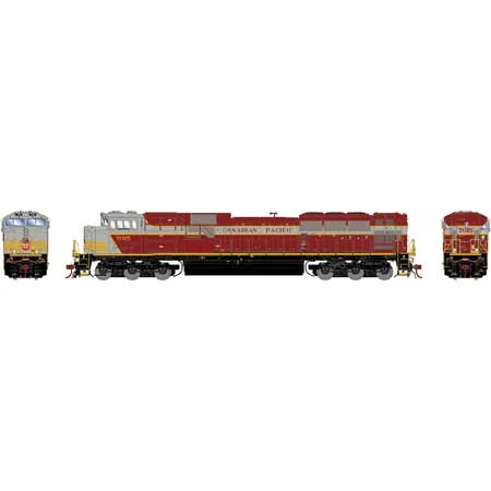 Athearn Genesis HO Scale SD70ACu, CPR/Heritage Block Lettering #7015