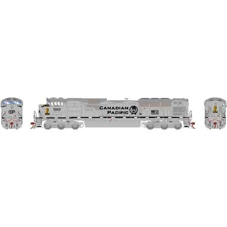 Athearn Genesis HO Scale SD70ACu, CPR/Military Heritage #7023