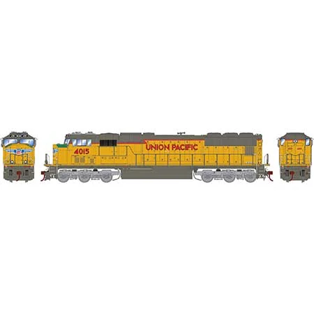 Athearn Genesis HO Scale SD70M w/DCC & Sound, Union Pacific #4015
