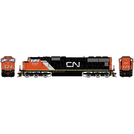 Athearn Genesis HO Scale SD75I w/DCC & Sound, Canadian National #5747