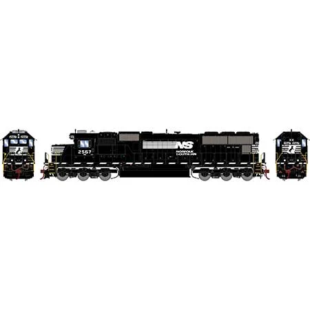 Athearn Genesis HO Scale SD70 w/DCC & Sound, Norfolk Southern #2567