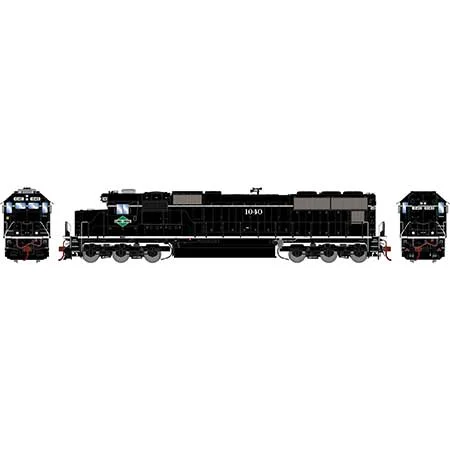 Athearn Genesis HO Scale SD70 w/DCC & Sound, Illinois Central #1040