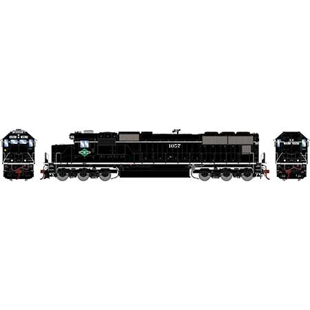 Athearn Genesis HO Scale SD70 w/DCC & Sound, Illinois Central #1057