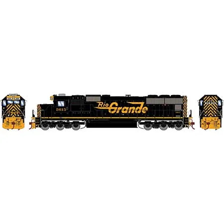 Athearn Genesis HO Scale SD70 w/DCC & Sound, D&RGW #5615