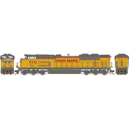 Athearn Genesis HO Scale SD70ACe w/DCC Sound Union Pacific #8321