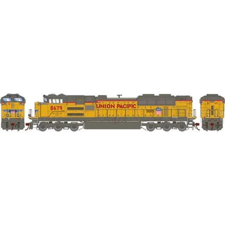 Athearn Genesis HO Scale SD70ACe w/DCC Sound Union Pacific #8679
