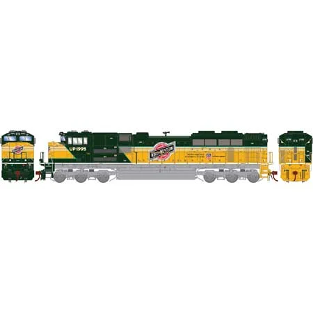 Athearn Genesis HO Scale SD70ACe w/DCC Sound Union Pacific C&NW #1995 Heritage Unit