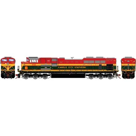 Athearn Genesis HO Scale SD70ACe w/DCC & Sound, KCS #4143