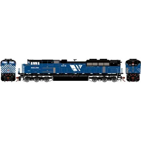 Athearn Genesis HO Scale SD70ACe w/DCC & Sound, MRL #4315