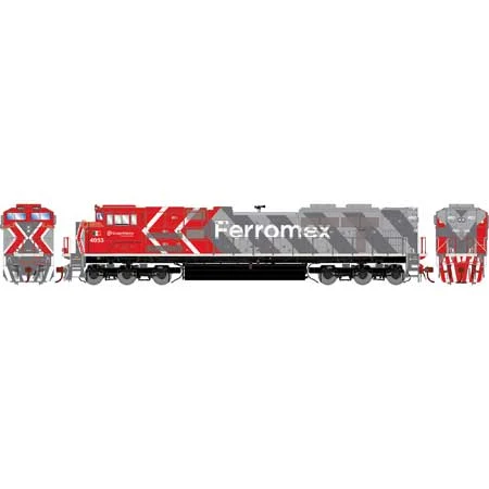 Athearn Genesis HO Scale SD70ACe w/DCC & Sound, Ferromex #4053
