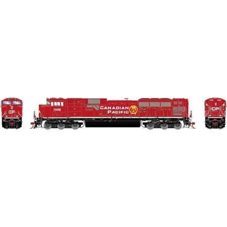 Athearn Genesis HO Scale SD70ACu w/DCC & Sound, CPR #7025