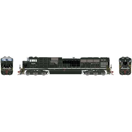 Athearn Genesis HO Scale SD70ACu w/DCC & Sound, PRLX #7271