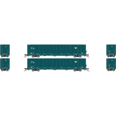 Athearn Genesis HO Scale NSC 6400 Gondola, IWXX 220033/220050