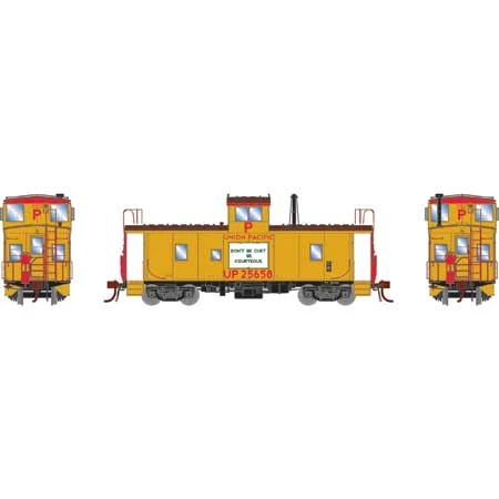 Athearn Genesis HO Scale CA-9 ICC Caboose w/Lights & Sound, UP #25658