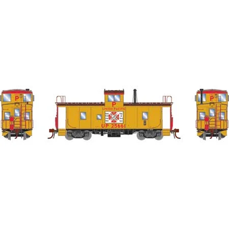 Athearn Genesis HO Scale CA-9 ICC Caboose w/Lights & Sound, UP #25661