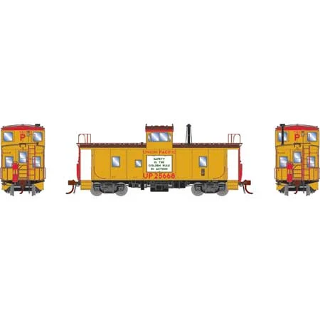 Athearn Genesis HO Scale CA-9 ICC Caboose w/Lights & Sound, UP #25668